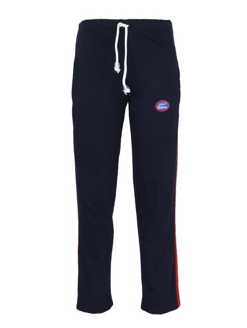 navy blue cotton blend track wear - 14477413 - Standard Image - 1