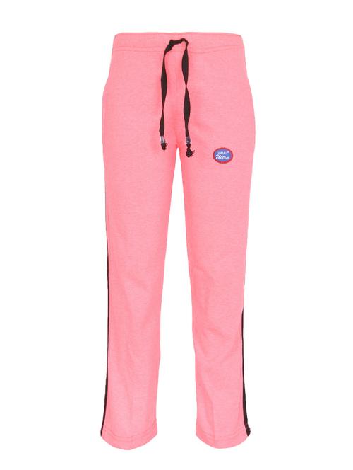 pink cotton blend track wear - 14477415 - Standard Image - 1