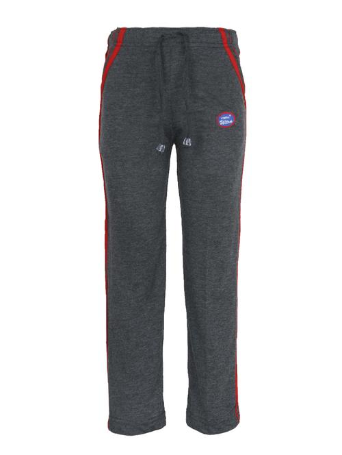 grey cotton blend track wear - 14477424 - Standard Image - 1