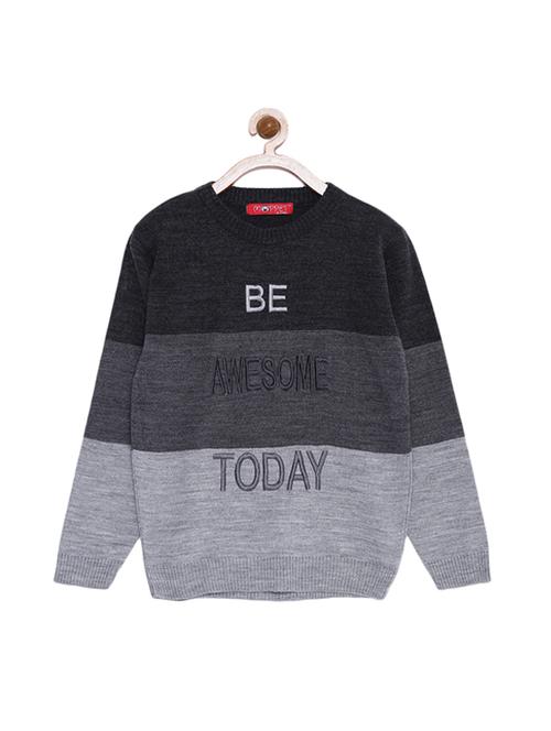grey acrylic sweater - 14477507 - Very Small Image - 1
