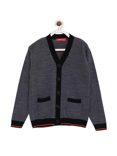 grey acrylic sweater - 14477517 - Very Small Image - 1