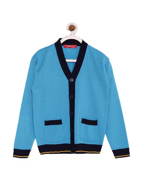 light blue acrylic sweater - 14477522 - Very Small Image - 1
