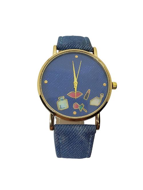 FARP Analog fancy design blue colour womens watch - 14477898 - Very Small Image - 1