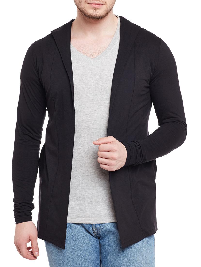 black cotton shrug - 14477978 - Zoom Image - 1