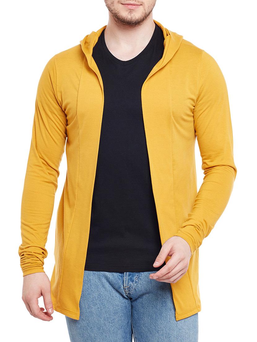 yellow cotton shrug - 14477981 - Zoom Image - 1