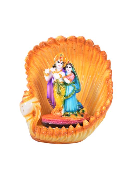 Carnival Krishna Radha Figurine - 14478302 - Very Small Image - 1