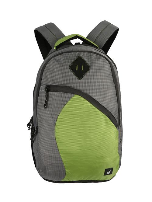 grey polyester backpack - 14478341 - Very Small Image - 1