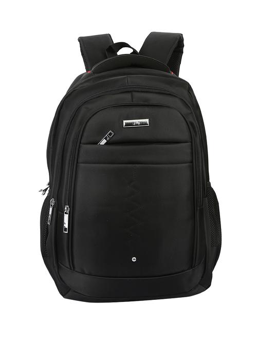 black polyester backpack - 14478350 - Very Small Image - 1