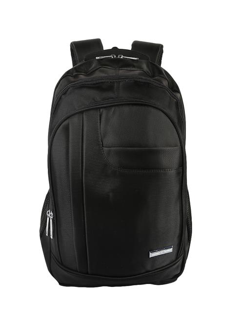 black polyester backpack - 14478352 - Very Small Image - 1