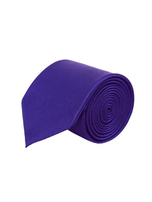 blue microfiber tie - 14478459 - Standard Image - 1