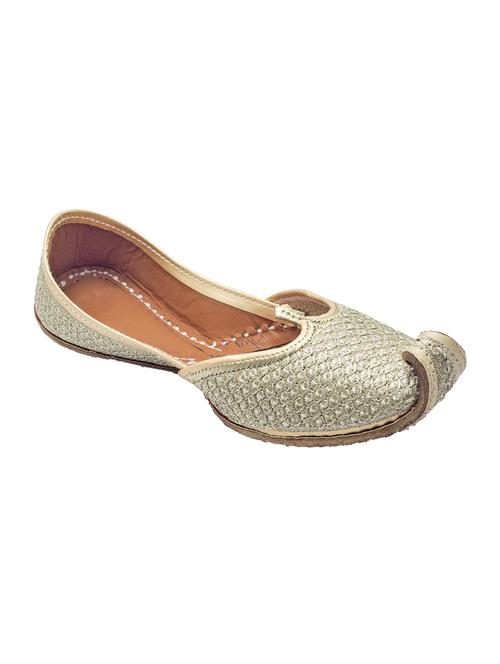 gold slip on mojaris - 14478539 - Very Small Image - 1