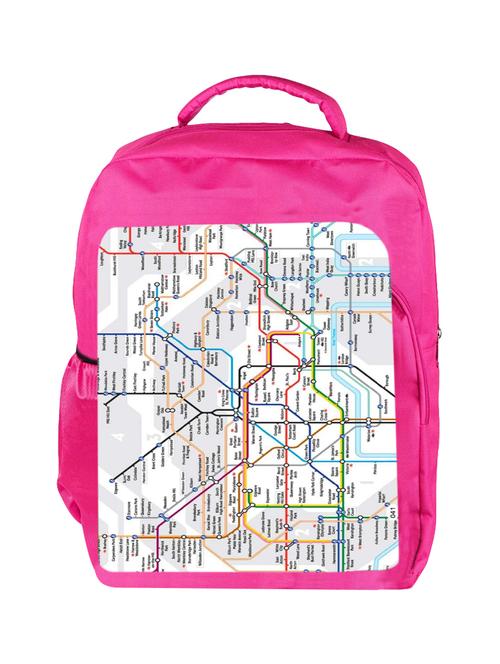 pink canvas bag - 14478965 - Standard Image - 1