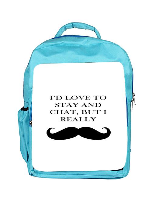blue canvas bag - 14479019 - Standard Image - 1