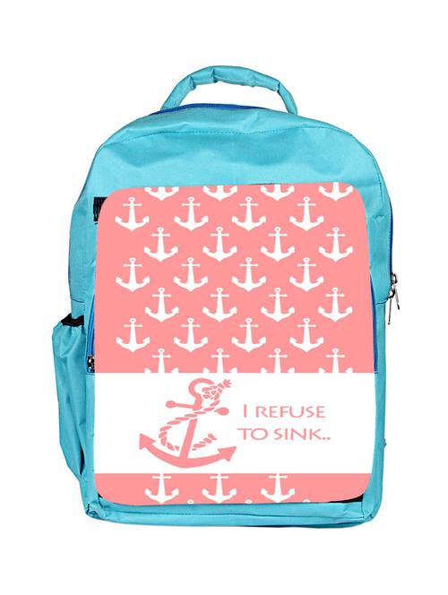 blue canvas bag - 14479027 - Standard Image - 1