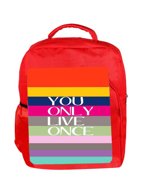 red canvas bag - 14479075 - Standard Image - 1