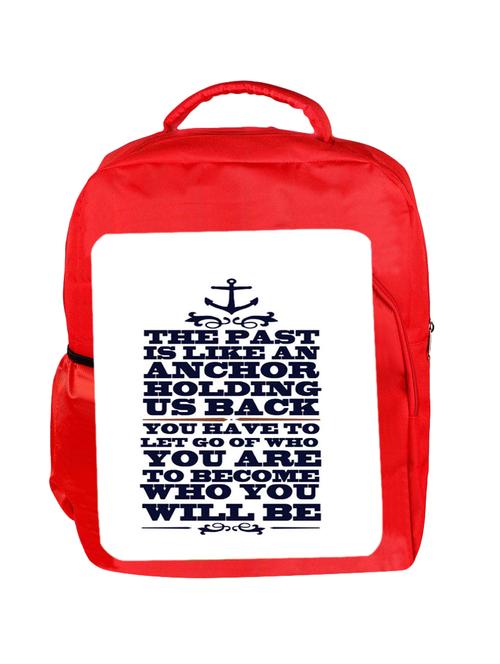 red canvas bag - 14479096 - Standard Image - 1