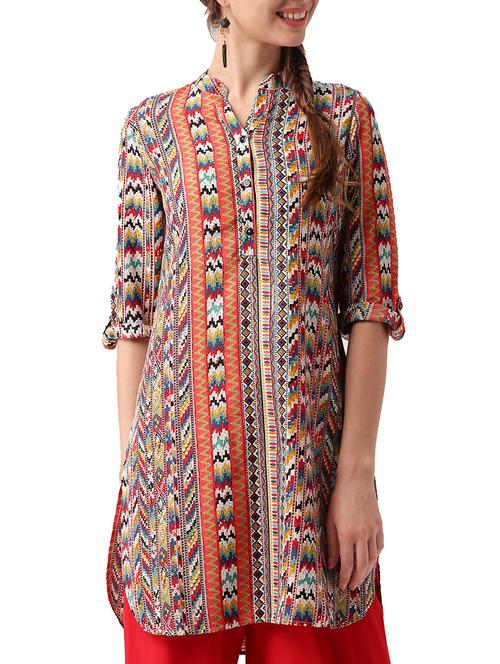 multi straight kurta - 14479184 - Very Small Image - 1