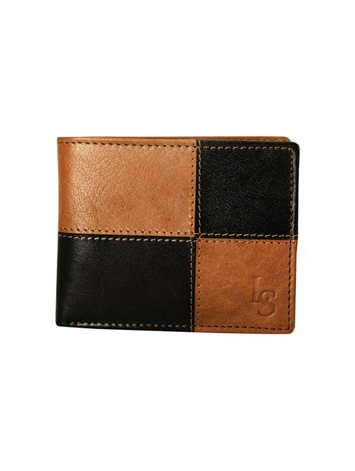 brown leather wallet - 14479247 - Standard Image - 1