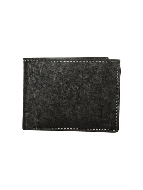black leather wallet - 14479249 - Standard Image - 1