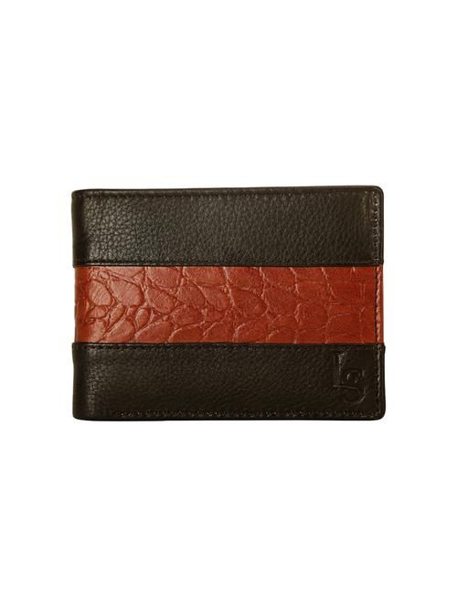 brown leather wallet - 14479252 - Standard Image - 1