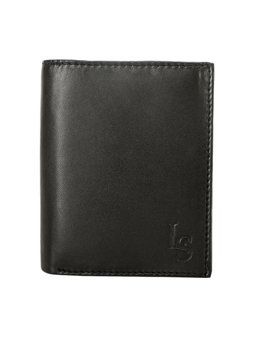 black leather wallet - 14479255 - Standard Image - 1