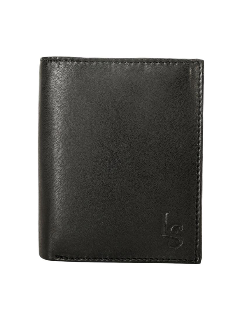 black leather wallet - 14479255 - Zoom Image - 1