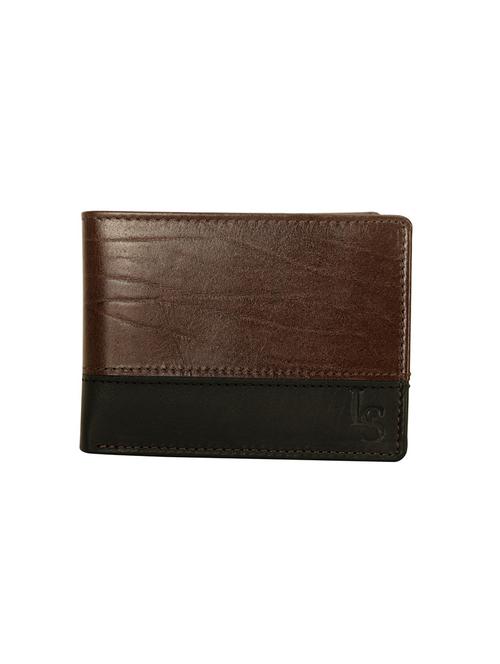 brown leather wallet - 14479258 - Standard Image - 1
