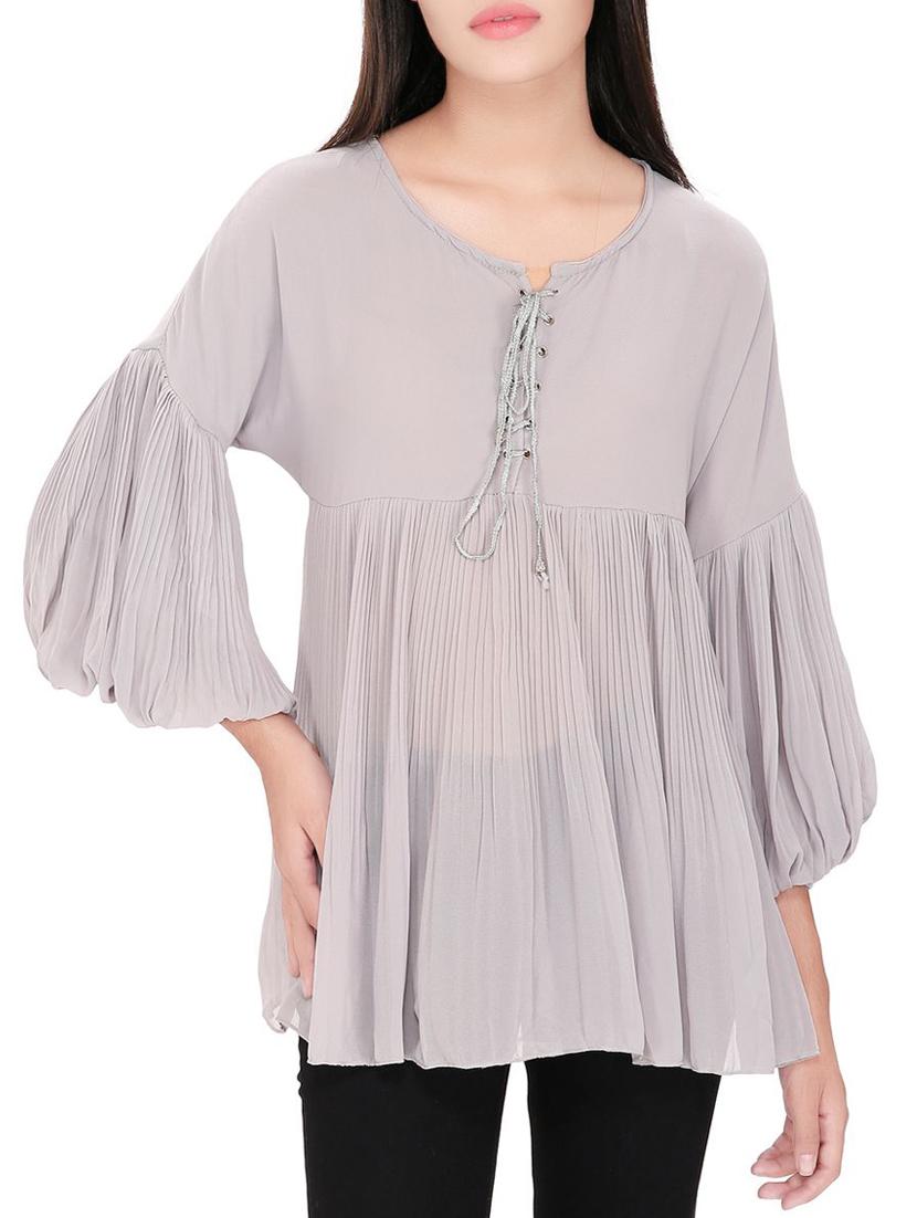 purple solid top - 14479435 - Zoom Image - 1