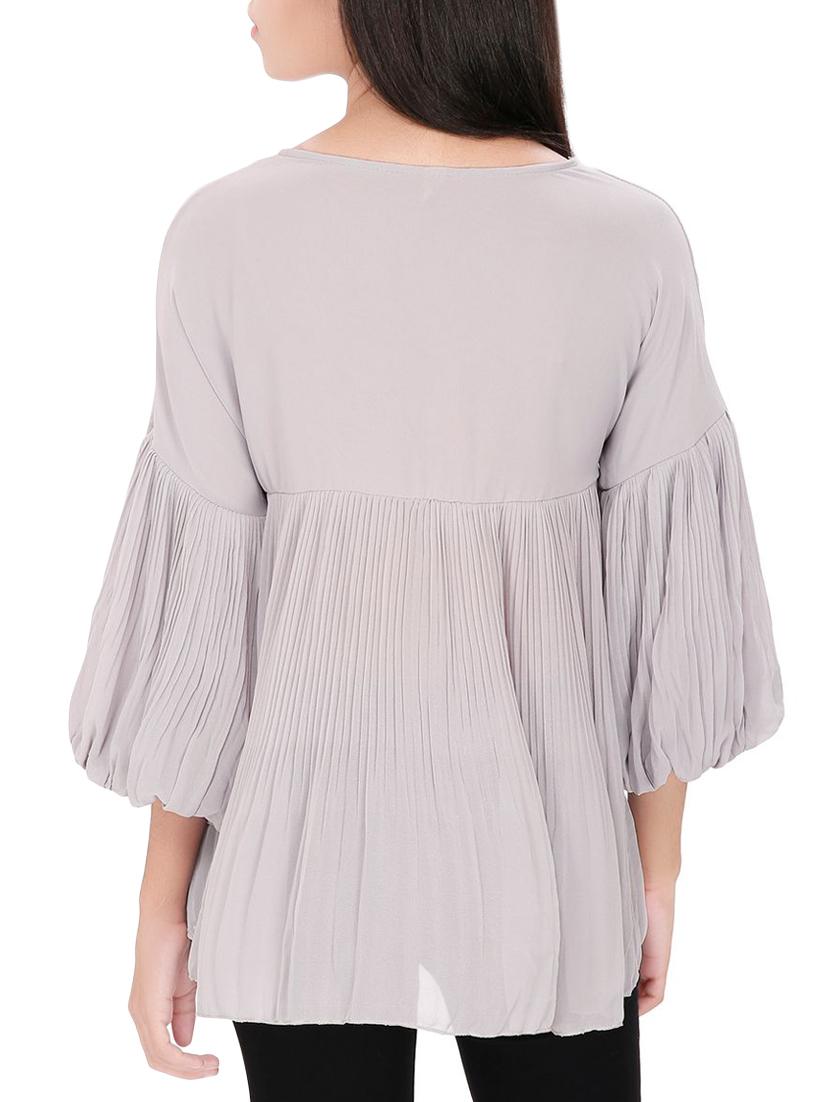 purple solid top - 14479435 - Zoom Image - 2