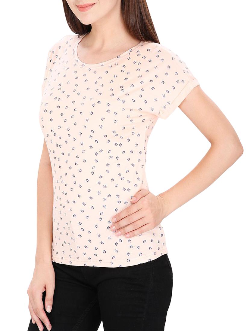 pink printed tee - 14479440 - Zoom Image - 2