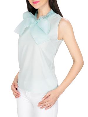 keyhole detail bow tie top - 14479517 - Standard Image - 2