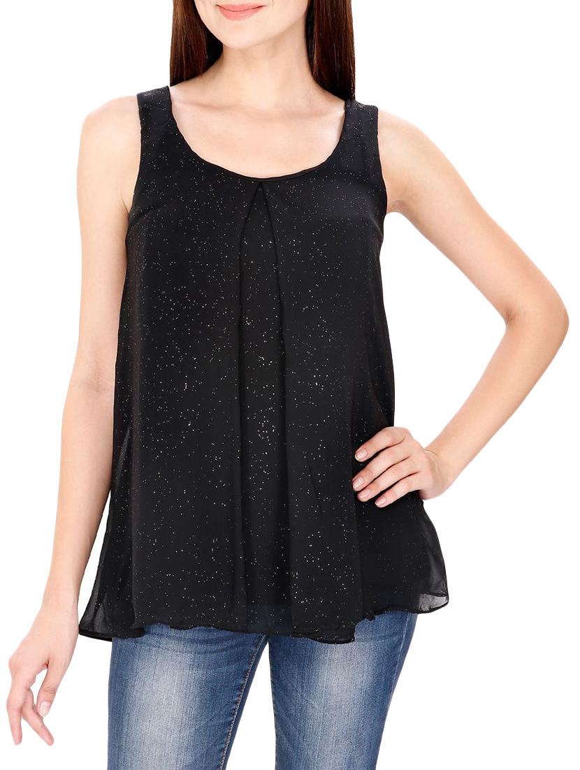 Black printed top - 14479536 - Zoom Image - 1