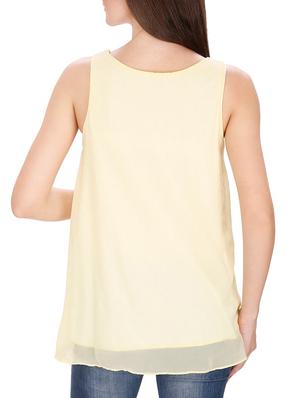 yellow solid top - 14479538 - Standard Image - 3