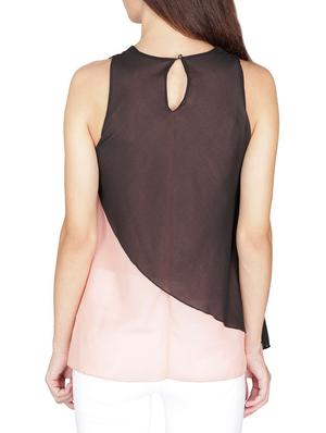 pink layered top - 14479541 - Standard Image - 3