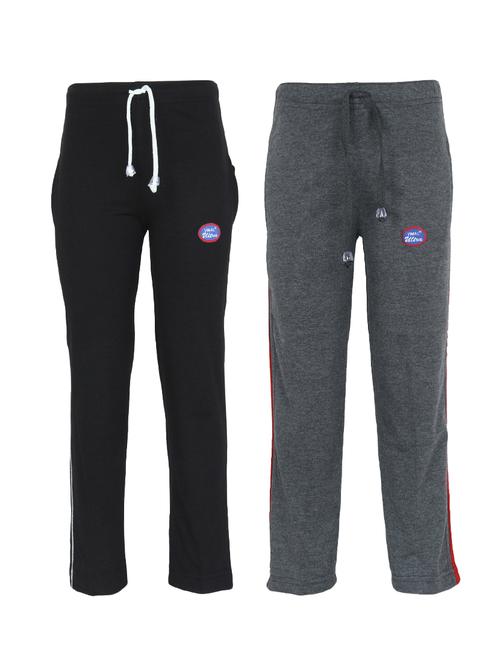 multi cotton blend trouser - 14479635 - Standard Image - 1