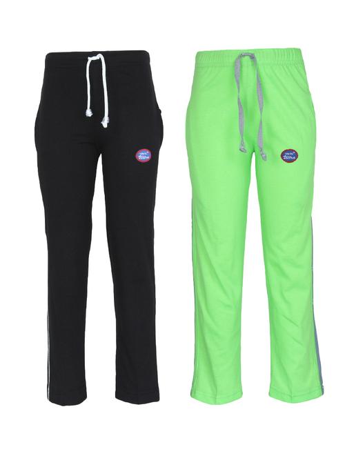 multi cotton blend trouser - 14479637 - Standard Image - 1