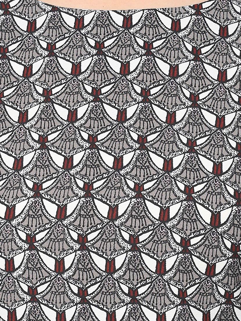 straight printed kurta - 14479841 - Zoom Image - 4