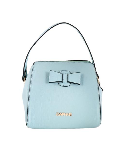 green leatheretter handbag - 14479903 - Very Small Image - 1