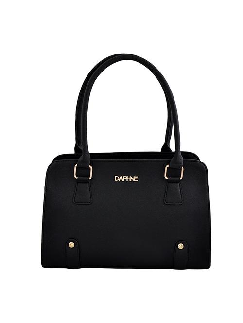 black leatherette handbag - 14479922 - Very Small Image - 1