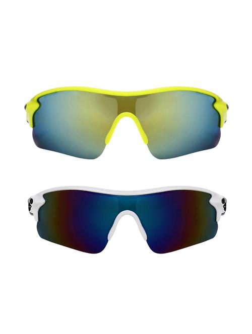 Abner Combo of two sunglasses - 14480572 - Standard Image - 1