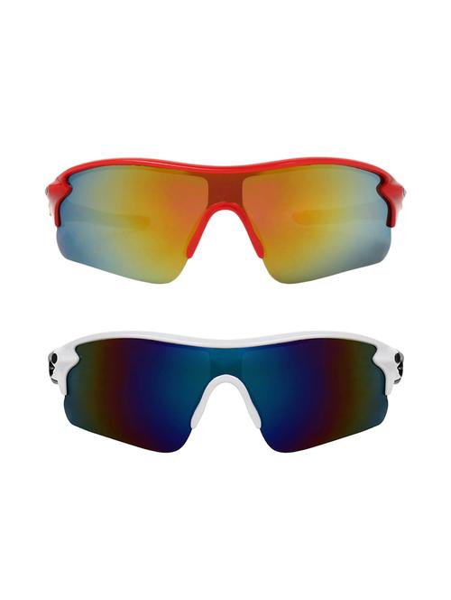 Abner Combo of two sunglasses - 14480574 - Standard Image - 1