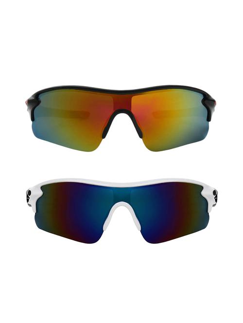 Abner Combo of two sunglasses - 14480575 - Standard Image - 1