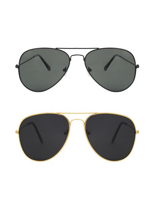 abner combo of two sunglasses - 14480577 - Standard Image - 1