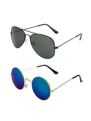 abner combo of two sunglasses - 14480585 - Standard Image - 2