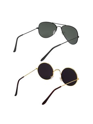 abner combo of two sunglasses - 14480585 - Standard Image - 3