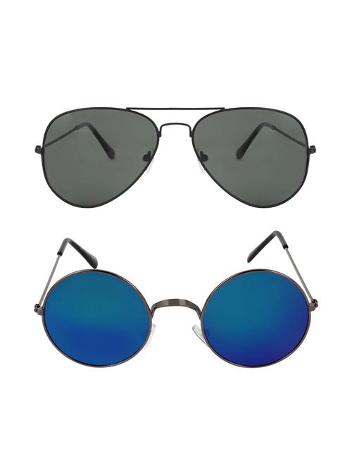 abner combo of two sunglasses - 14480586 - Standard Image - 1