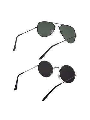 abner combo of two sunglasses - 14480586 - Standard Image - 3