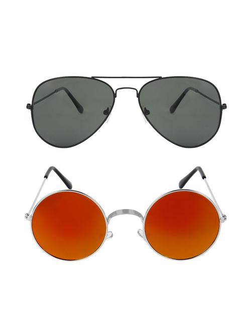 Abner Combo of two sunglasses - 14480587 - Standard Image - 1