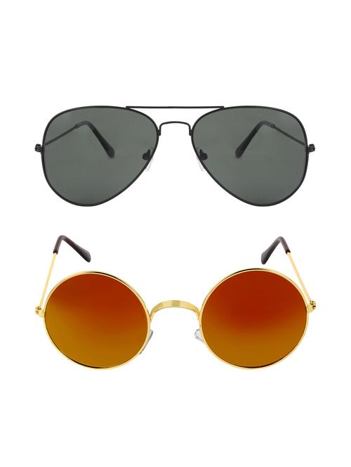 abner combo of two sunglasses - 14480588 - Standard Image - 1