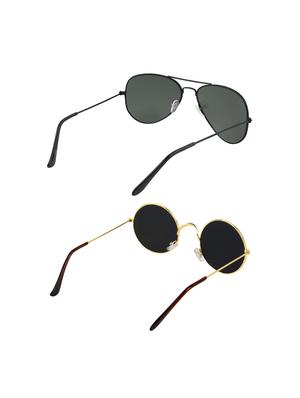 abner combo of two sunglasses - 14480588 - Standard Image - 3